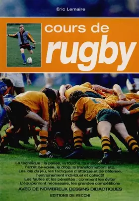Couverture du produit · Cours de rugby