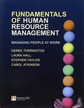 Couverture du produit · Fundamentals of Human Resource Management plus MyManagementLab access code