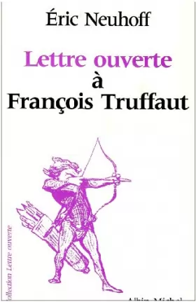 Couverture du produit · Lettre Ouverte à François Truffaut
