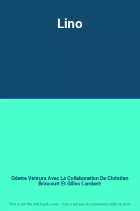 Couverture du produit · Lino