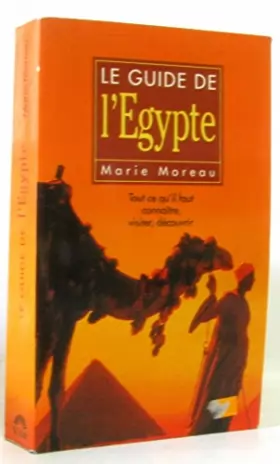 Couverture du produit · Guide de l'egypte