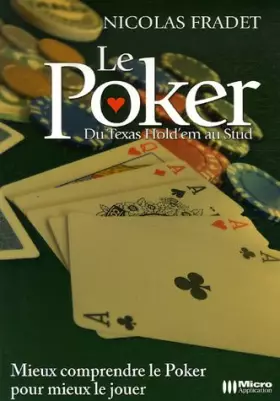 Couverture du produit · Smir - 19443 - Livre - Le Poker du Texas Hold'em au Stud par Nicolas Fradet