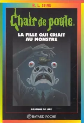 Couverture du produit · La Fille qui criait au monstre