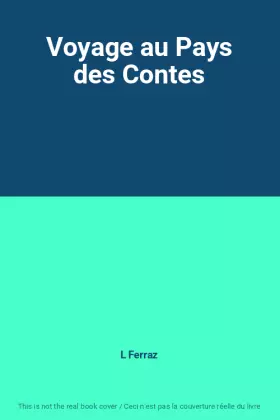 Couverture du produit · Voyage au Pays des Contes