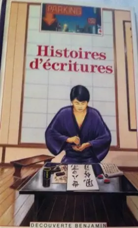 Couverture du produit · Histoire d'écriture