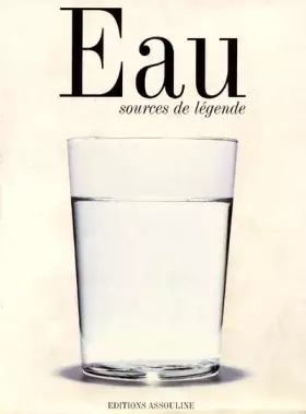 Couverture du produit · Eau, sources de légende