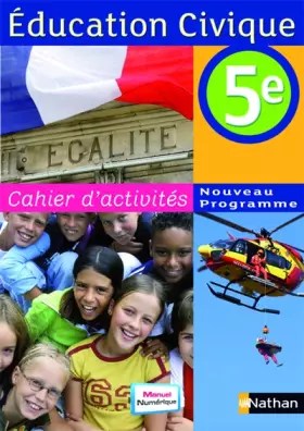 Couverture du produit · EDUCATION CIVIQUE 5E CAH ACTIV
