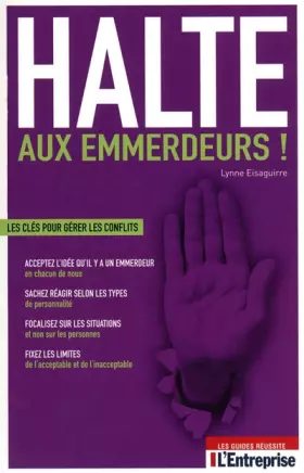 Couverture du produit · Halte aux emmerdeurs