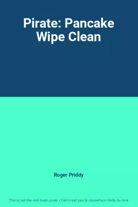 Couverture du produit · Pirate: Pancake Wipe Clean
