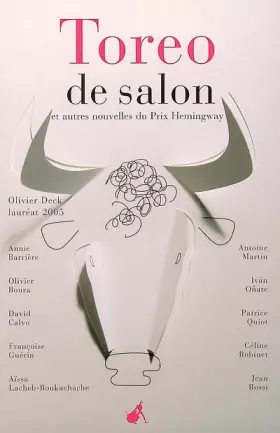 Couverture du produit · Toreo de salon : Et autres nouvelles du prix Hemingway