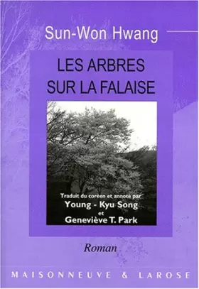 Couverture du produit · Les arbres sur la falaise