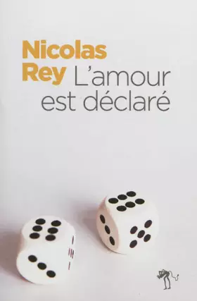 Couverture du produit · L'amour est déclaré