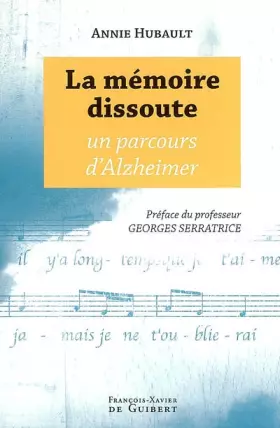 Couverture du produit · La mémoire dissoute