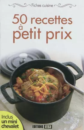 Couverture du produit · 50 recettes à petit prix