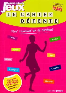Couverture du produit · Cahier de jeux de Femme Actuelle