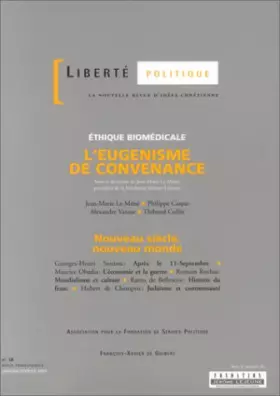 Couverture du produit · Liberté politique, numéro 18