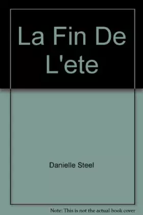 Couverture du produit · La Fin De L'ete