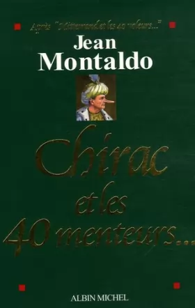 Couverture du produit · Chirac et les 40 menteurs...