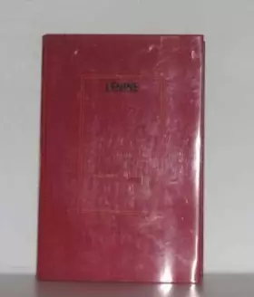 Couverture du produit · Lénine