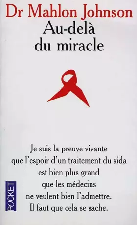 Couverture du produit · Au-delà du miracle