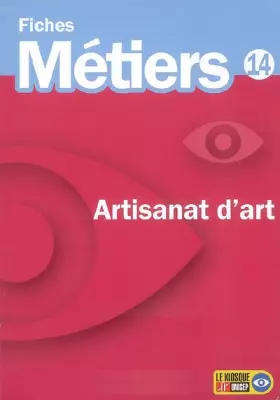 Couverture du produit · Artisanat d'art