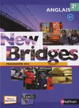 Couverture du produit · Anglais 2e New Bridges : Programme 2010 B1 (1CD audio)