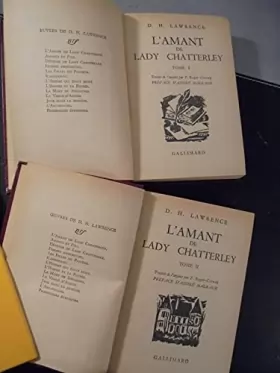 Couverture du produit · L'amant de Lady Chatterley, vol 1.