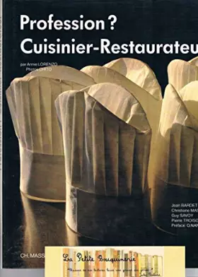 Couverture du produit · Profession ? Cuisinier-restaurateur (Profession)
