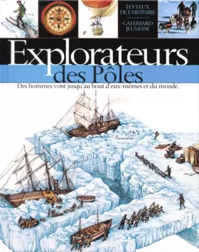 Couverture du produit · Explorateurs des pôles
