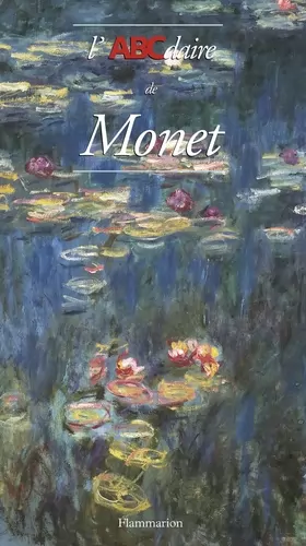 Couverture du produit · L'ABCdaire de Monet