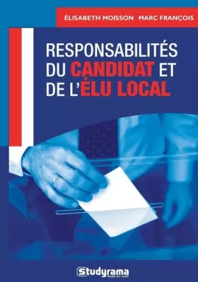Couverture du produit · Responsabilité du candidat et de l'élu local