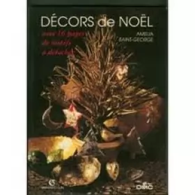Couverture du produit · DECORS DE NOEL