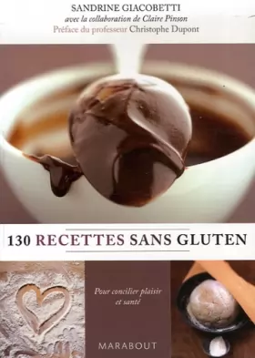 Couverture du produit · 130 recettes sans gluten
