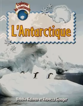 Couverture du produit · L'Antarctique