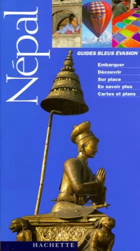 Couverture du produit · Guide Bleu Évasion : Népal