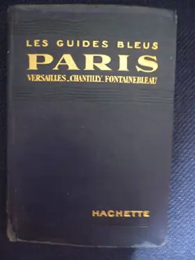 Couverture du produit · Les Guides Bleus. Paris