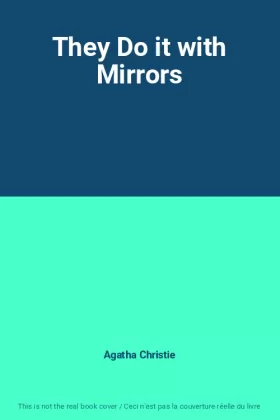 Couverture du produit · They Do it with Mirrors