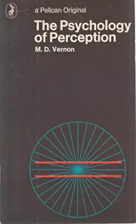 Couverture du produit · The Psychology of Perception