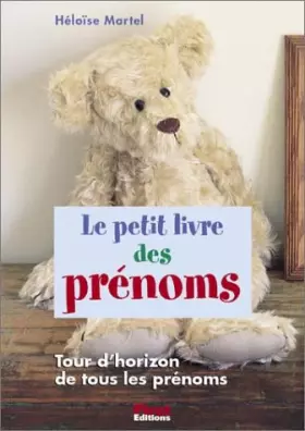 Couverture du produit · Le petit livre des prénoms