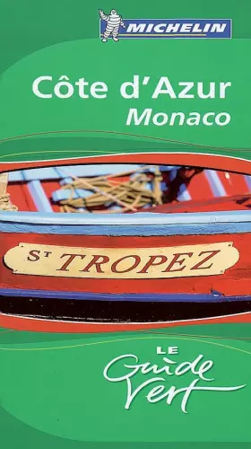 Couverture du produit · Côte d'Azur Monaco