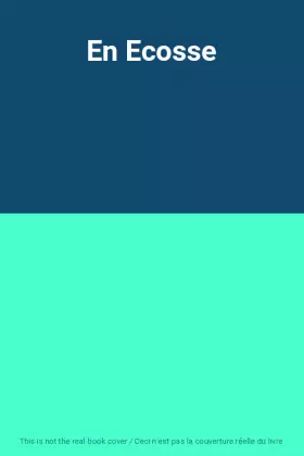 Couverture du produit · En Ecosse