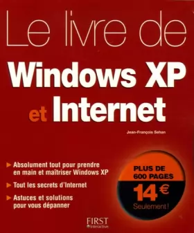 Couverture du produit · Le livre de Windows XP et Internet