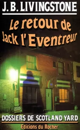 Couverture du produit · LE RETOUR DE JACK L'EVENTREUR