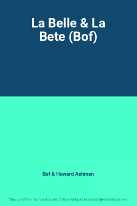 Couverture du produit · La Belle & La Bete (Bof)