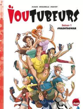 Couverture du produit · Ioutubers T01: Hashtagwar