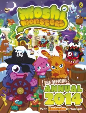 Couverture du produit · Moshi Monsters Official Annual 2014