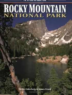 Couverture du produit · A Portrait of Rocky Mountain National Park