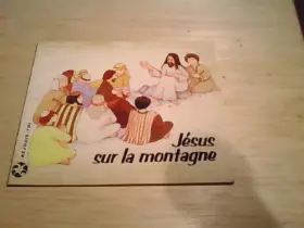 Couverture du produit · Jésus sur la montagne