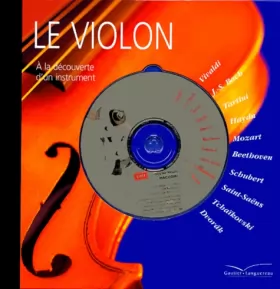 Couverture du produit · Le violon (1CD audio)
