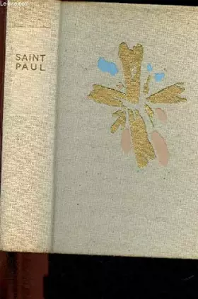 Couverture du produit · Saint paul les actes des apôtres, les lettres